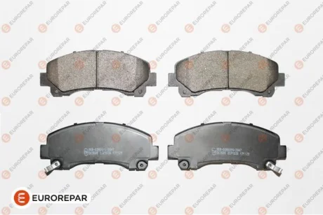 Гальмівні колодки пер. D-MAX I/II 02-22 EUROREPAR 1667815780