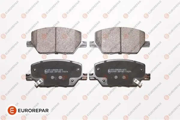 Гальмівні колодки пер. Fiat 500X / Jeep Renegade 1.4-2.4 14- EUROREPAR 1675989580 (фото 1)