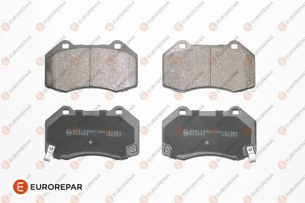 Гальмівні колодки перед. Opel Corsa D/E 11- (BENDIX) EUROREPAR 1675990680 (фото 1)