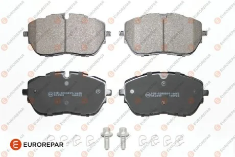 Гальмівні колодки пер. Peugeot 308 13-/508/3008 16- EUROREPAR 1675991980