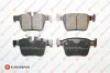 Гальмівні колодки зад. Volvo S60/S90/V60/V90/XC40/XC60/XC90 16- EUROREPAR 1675992480 (фото 1)