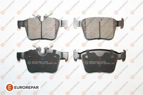 Гальмівні колодки зад. Volvo S60/S90/V60/V90/XC40/XC60/XC90 16- EUROREPAR 1675992480