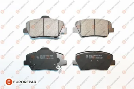 Гальмівні колодки пер. Santa Fe II/Carens IV/Sorento II/III 09- (Mando) EUROREPAR 1675993980