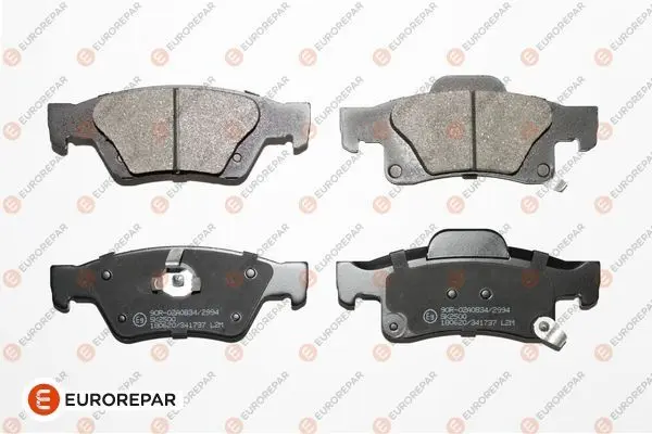 Гальмівні колодки зад. Jeep Gr. Cherokee (ATE) 10- EUROREPAR 1675996180 (фото 1)