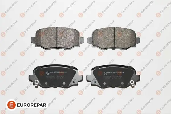 Гальмівні колодки зад. Fiat 500/Jeep Compass/Renegade 14- EUROREPAR 1675996280 (фото 1)