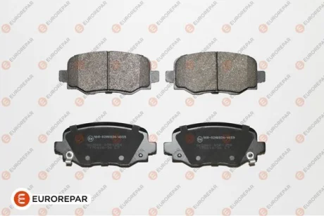 Гальмівні колодки зад. Fiat 500/Jeep Compass/Renegade 14- EUROREPAR 1675996280