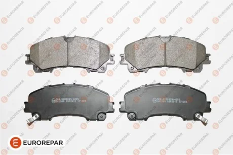Гальмівні колодки пер. QX50/Q70/Q60/Navara/Qashqai/Murano/Pathfinder (AKEBONO) EUROREPAR 1675996380