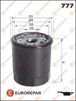 Фільтр оливний EUROREPAR E149151