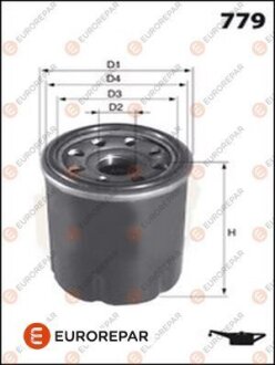 Фільтр оливний EUROREPAR E149168