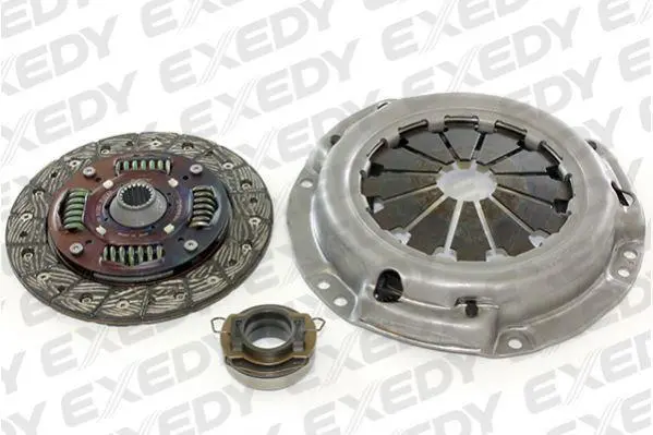 Комплект зчеплення з підшипником DAIHATSU CUORE VII, MATERIA, SIRION SUBARU JUSTY IV 1.0/1.3 01.05- EXEDY DHK2056 (фото 1)