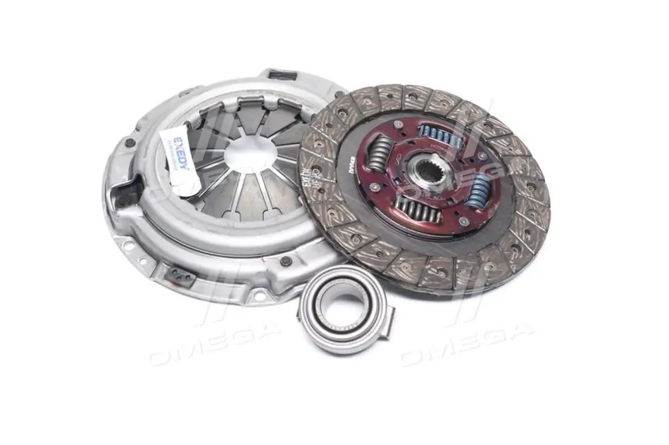 Комплект зчеплення HONDA CIVIC IV, CIVIC V, CIVIC VI, CIVIC VII, CRX III, HR-V, INTEGRA 1.4LPG/1.5/1.6 11.87- EXEDY HCK2026 (фото 1)