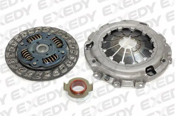 Комплект зчеплення (із підшипником, 215мм) HONDA CIVIC VII, CIVIC VIII, CR-V III, INTEGRA 2.0/2.4 09.01-06.12 EXEDY HCK2052 (фото 1)