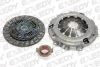 Комплект зчеплення (із підшипником, 215мм) HONDA CIVIC VII, CIVIC VIII, CR-V III, INTEGRA 2.0/2.4 09.01-06.12 EXEDY HCK2052 (фото 1)