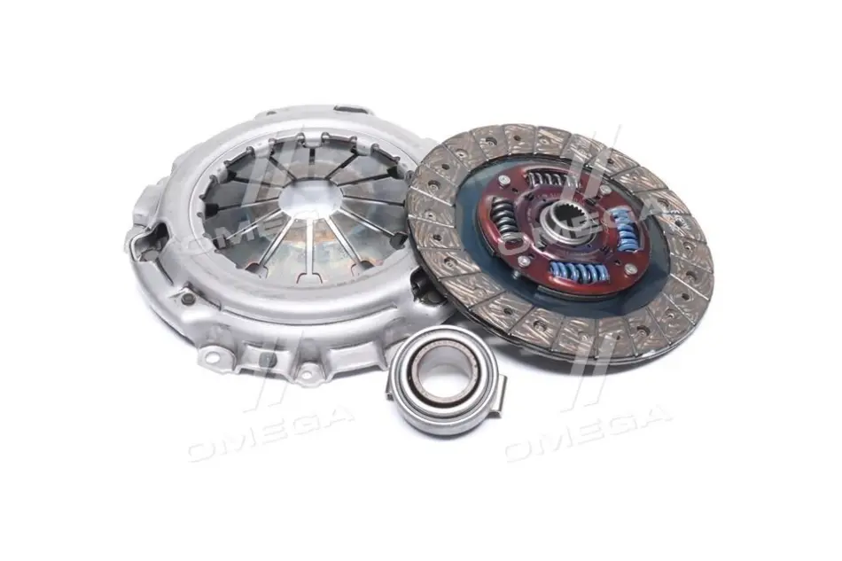 Комплект зчеплення з підшипником HONDA CIVIC IX, CIVIC VIII 1.6/1.8/1.8ALK 09.05-12.16 EXEDY HCK2053 (фото 1)