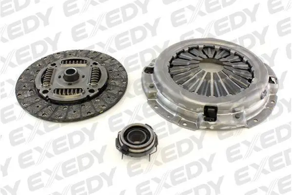 Комплект зчеплення (275мм) ISUZU D-MAX II 2.5D 04.12- EXEDY ISK2127 (фото 1)