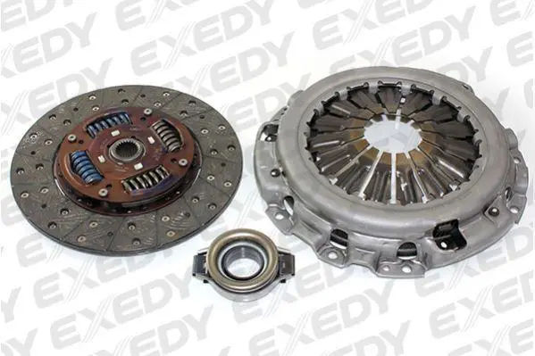 Комплект зчеплення NISSAN NAVARA, NP300, PICK UP 2.5D 11.01- EXEDY NSK2148 (фото 1)