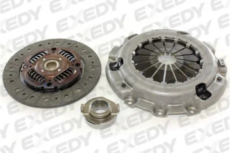 Комплект зчеплення з підшипником (240мм) SUZUKI GRAND VITARA I 2.0D 02.01-12.03 EXEDY SZK2042