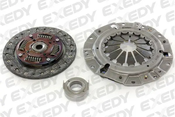 Комплект зчеплення NISSAN PIXO OPEL AGILA B SUZUKI SPLASH 1.0/1.0LPG 01.08- EXEDY SZK2049 (фото 1)