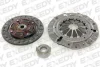 Комплект зчеплення NISSAN PIXO OPEL AGILA B SUZUKI SPLASH 1.0/1.0LPG 01.08- EXEDY SZK2049 (фото 1)