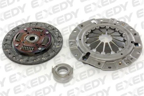 Комплект зчеплення NISSAN PIXO OPEL AGILA B SUZUKI SPLASH 1.0/1.0LPG 01.08- EXEDY SZK2049