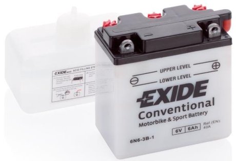 Акумулятор EXIDE 6N63B1