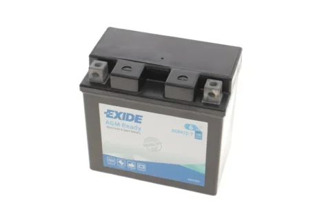 Акумуляторна батарея 6Ah/100A (113x70x105/+R/B0) (AGM) (мото) EXIDE AGM12-7
