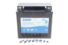 Акумуляторна батарея 12Ah/200A (150x87x145/+L/B0) (AGM) (мото)(пошкоджена клема) EXIDE DSC_AGM12-12 (фото 1)