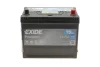 Акумуляторна батарея 75Ah/630A (270x172x222/+R/B01) Premium Азія EXIDE EA754 (фото 1)