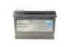 Акумуляторна батарея 77Ah/760A (278x175x190/+R/B13) Premium EXIDE EA770 (фото 1)