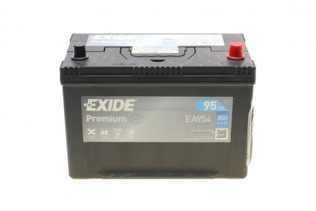 Стартерная батарея (аккумулятор) EXIDE EA954