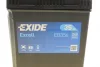 Акумуляторна батарея 35Ah/240A (187x127x220/+R/B00/B1) Excell Азія EXIDE EB356 (фото 5)