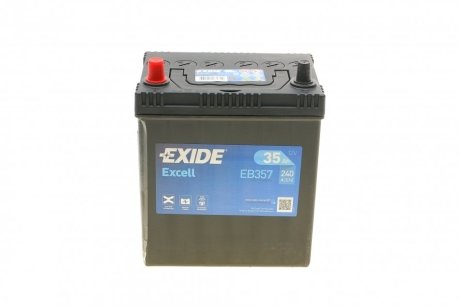 Стартерная батарея (аккумулятор) EXIDE EB357