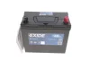 Акумуляторна батарея 45Ah/330A (237x127x227/+R/B00) Excell Азія EXIDE EB454 (фото 1)