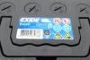 Акумуляторна батарея 45Ah/330A (237x127x227/+L/B00) Excell Азія EXIDE EB455 (фото 4)