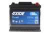 Акумуляторна батарея 50Ah/450A (207x175x190/+R/B13) Excell EXIDE EB500 (фото 1)