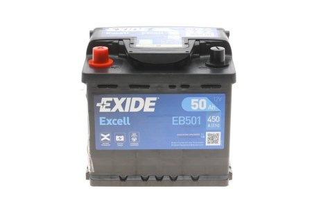 Стартерная батарея (аккумулятор) EXIDE EB501