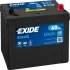 Акумуляторна батарея 60Ah/480A (230x173x222/+R/B01) Excell Азія EXIDE EB604 (фото 5)