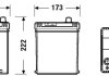 Стартерная батарея (аккумулятор) EXIDE EB605 (фото 1)