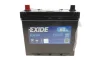 Акумуляторна батарея 60Ah/480A (230x173x222/+L/B01) Excell Азія EXIDE EB605 (фото 1)
