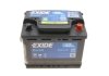 Батарея акумуляторна Excell 12В 62Аг 540А(EN) R+ EXIDE EB620 (фото 1)