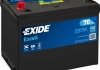 Стартерная батарея (аккумулятор) EXIDE EB705 (фото 5)