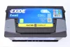 Акумуляторна батарея 80Ah/700A (315x175x175/+R/B13) Excell EXIDE EB802 (фото 5)