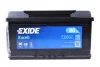 Акумуляторна батарея 80Ah/700A (315x175x175/+R/B13) Excell EXIDE EB802 (фото 6)