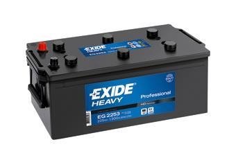 Акумуляторна батарея 225Ah/1200A (518x279x240/+L/B0) StartPro EXIDE EG2253