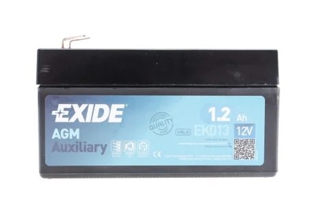Акумуляторна батарея 1.2Ah (97x43x58/+L) (AGM) MB CLA(C117)/A(W176)/GLA(X156)/ML/GLE(W164)/GL EXIDE EK013