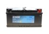 Акумуляторна батарея 106Ah/950A (393x175x190/+R/B13) (Start-Stop AGM) (аналог EK1050) EXIDE EK1060 (фото 1)