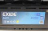 Акумуляторна батарея 82Ah/800A (315x175x190/+R/B13) (Start-Stop AGM) (аналолг EK800) EXIDE EK820 (фото 8)
