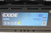 Акумуляторна батарея 82Ah/800A (315x175x190/+R/B13) (Start-Stop AGM) (аналог EK800) EXIDE EK820 (фото 8)