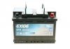 Акумуляторна батарея 70Ah/760A (278x175x190/+R/B13) (Start-Stop EFB) EXIDE EL700 (фото 1)