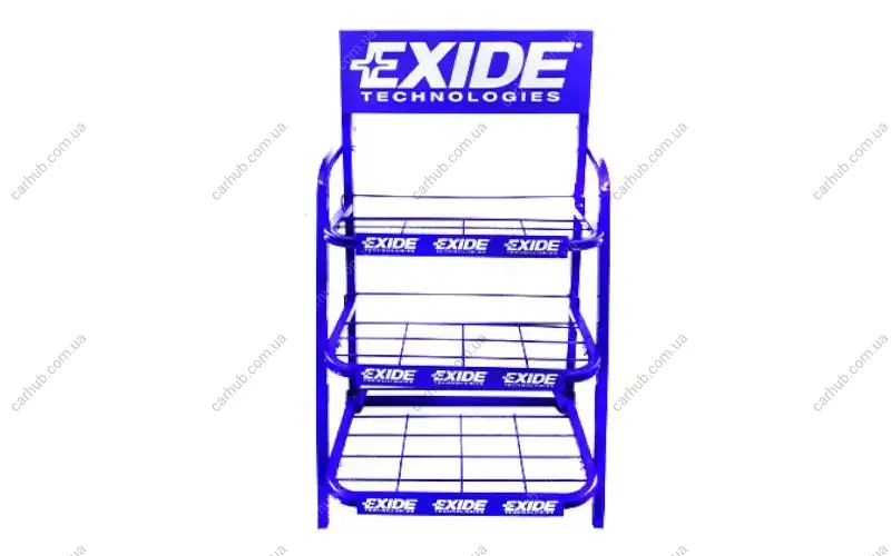 Стенд для АКБ (1400*700*430 мм) EXIDE Stand Exide (фото 1)
